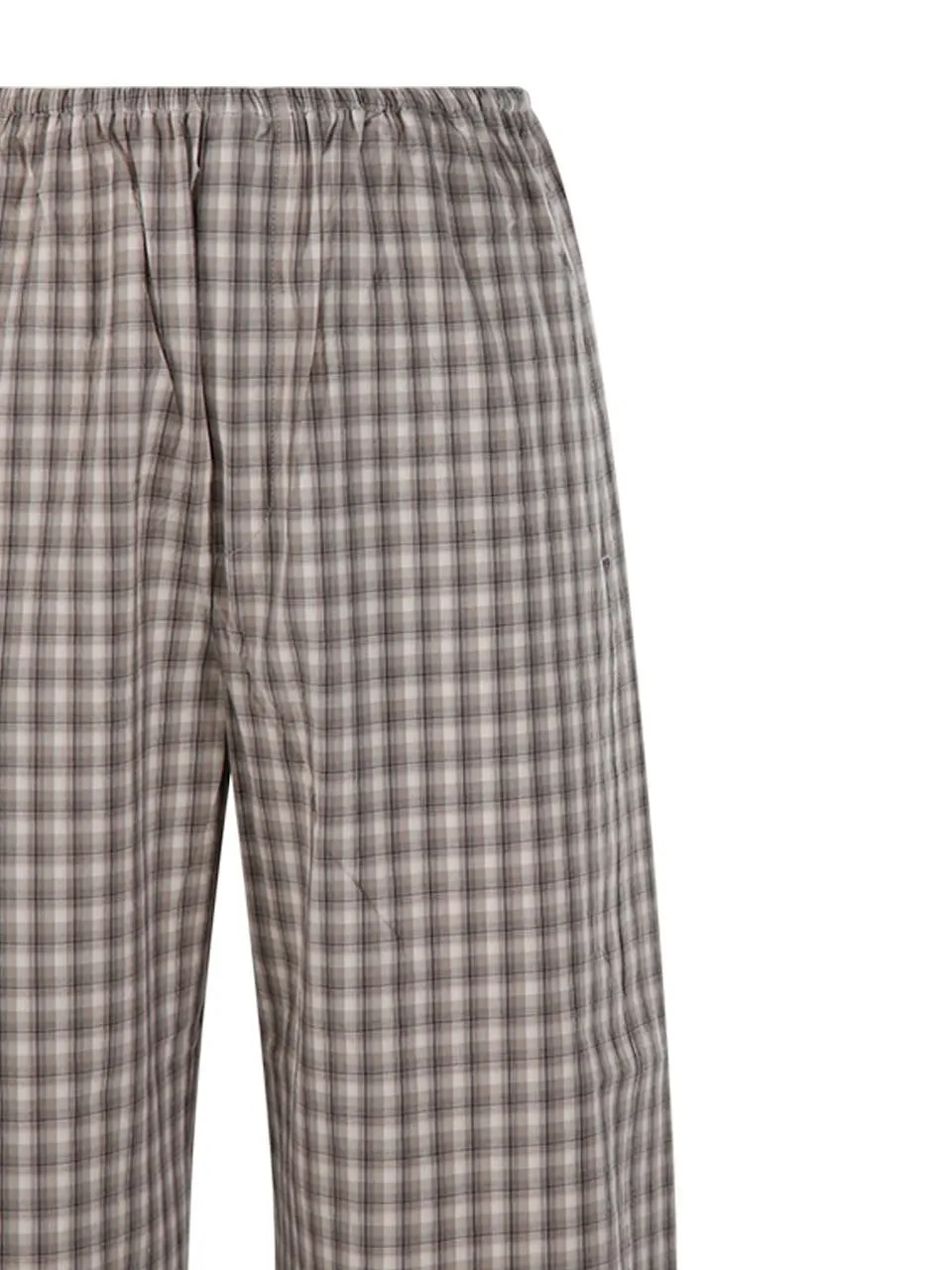 Yayoi Checked Shirting Pants