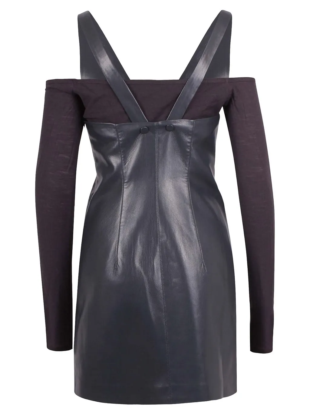 Nanushka Strap Side Zip Dress