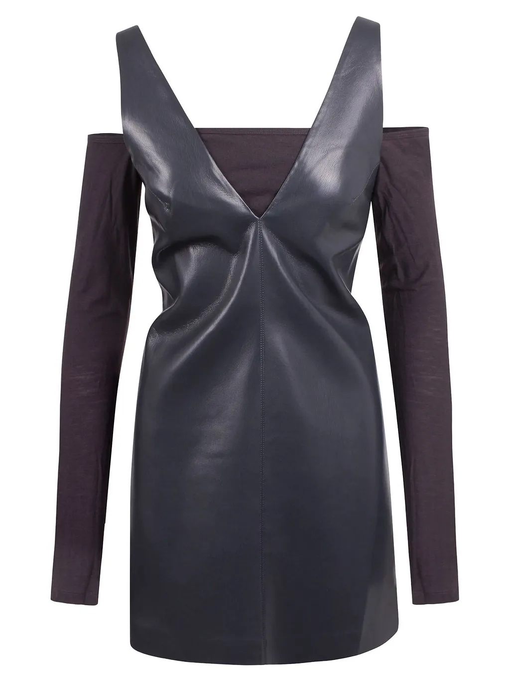 Nanushka Strap Side Zip Dress