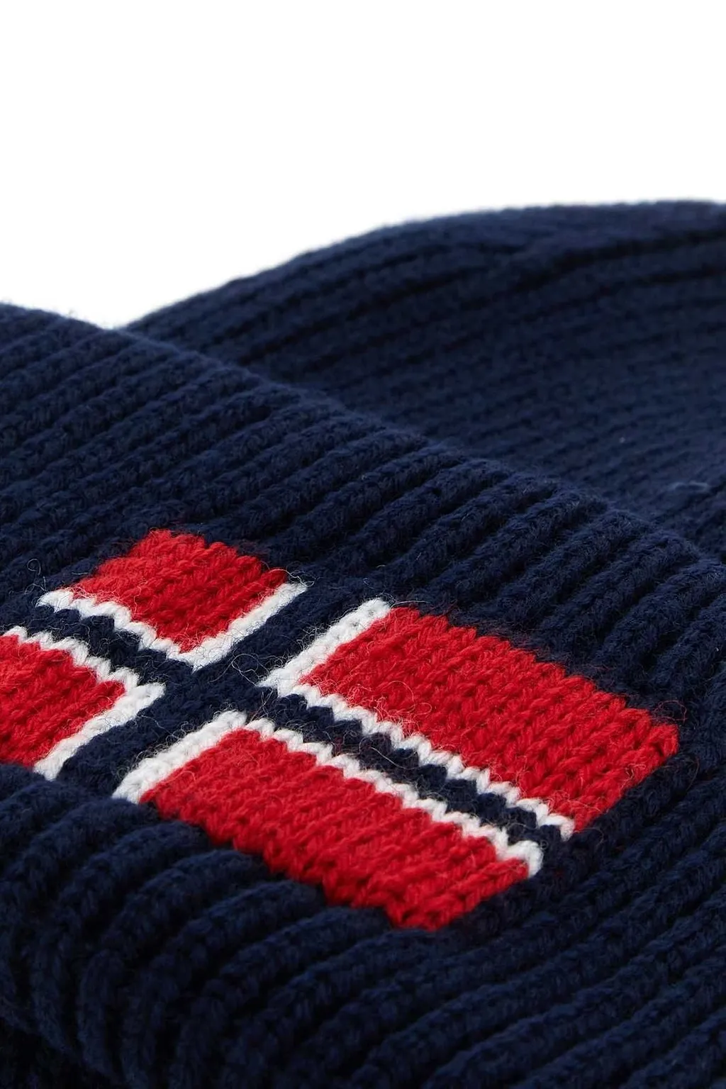 Napapijri Evei Logo Beanie Hat