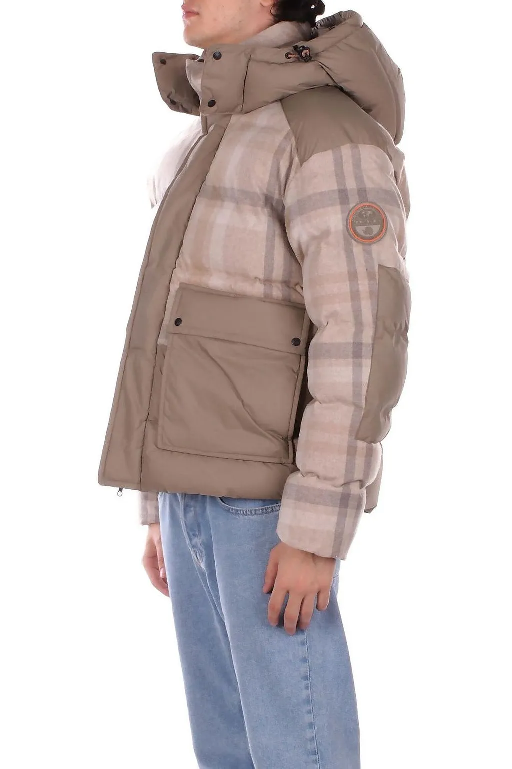 Napapijri Hooded Down Jacket