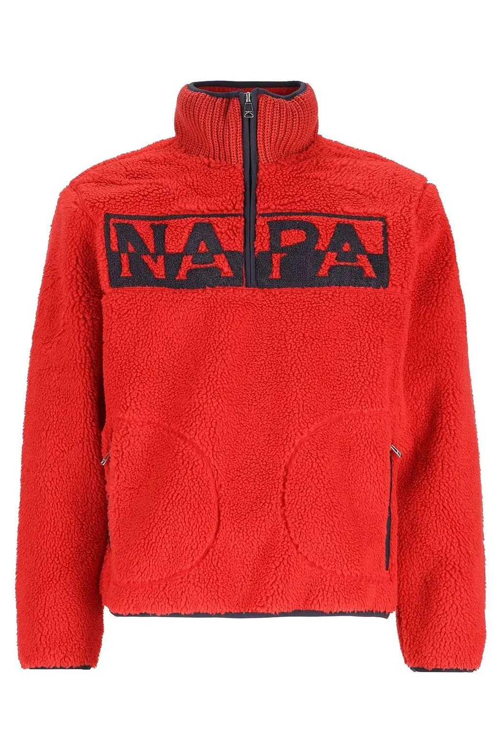 Logo Fleece Zip Jacket