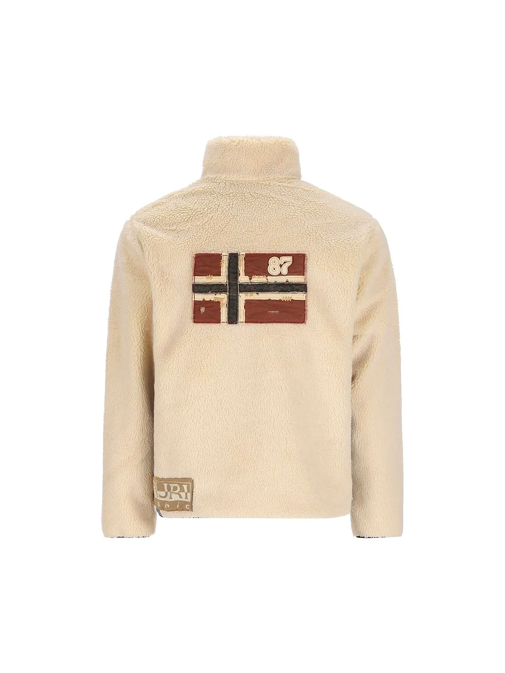 Napapijri Fleece Zip-Up Jacket