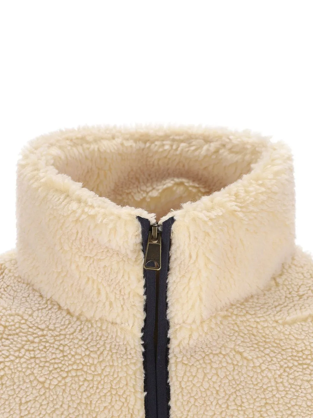 Napapijri Fleece Zip-Up Jacket