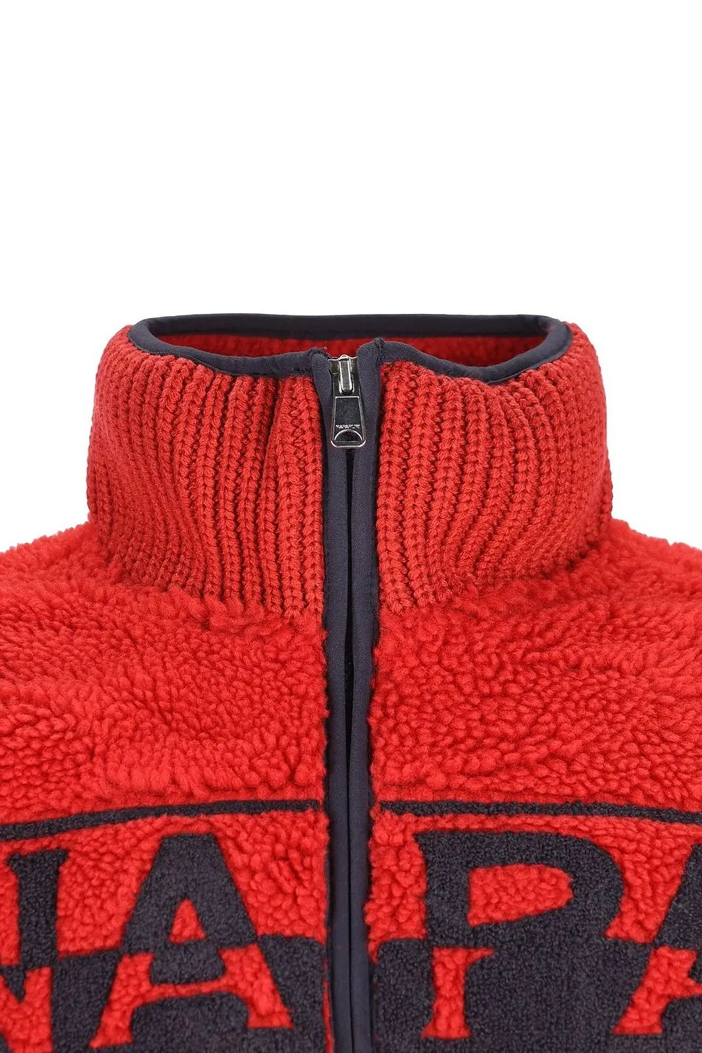 Logo Fleece Zip Jacket