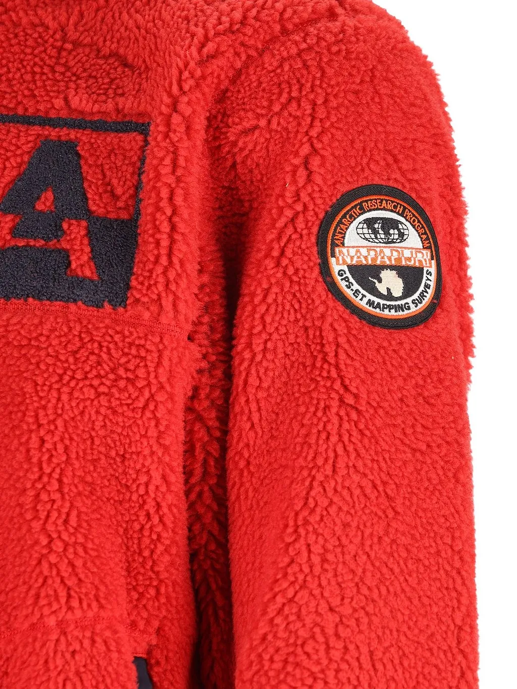 Logo Fleece Zip Jacket