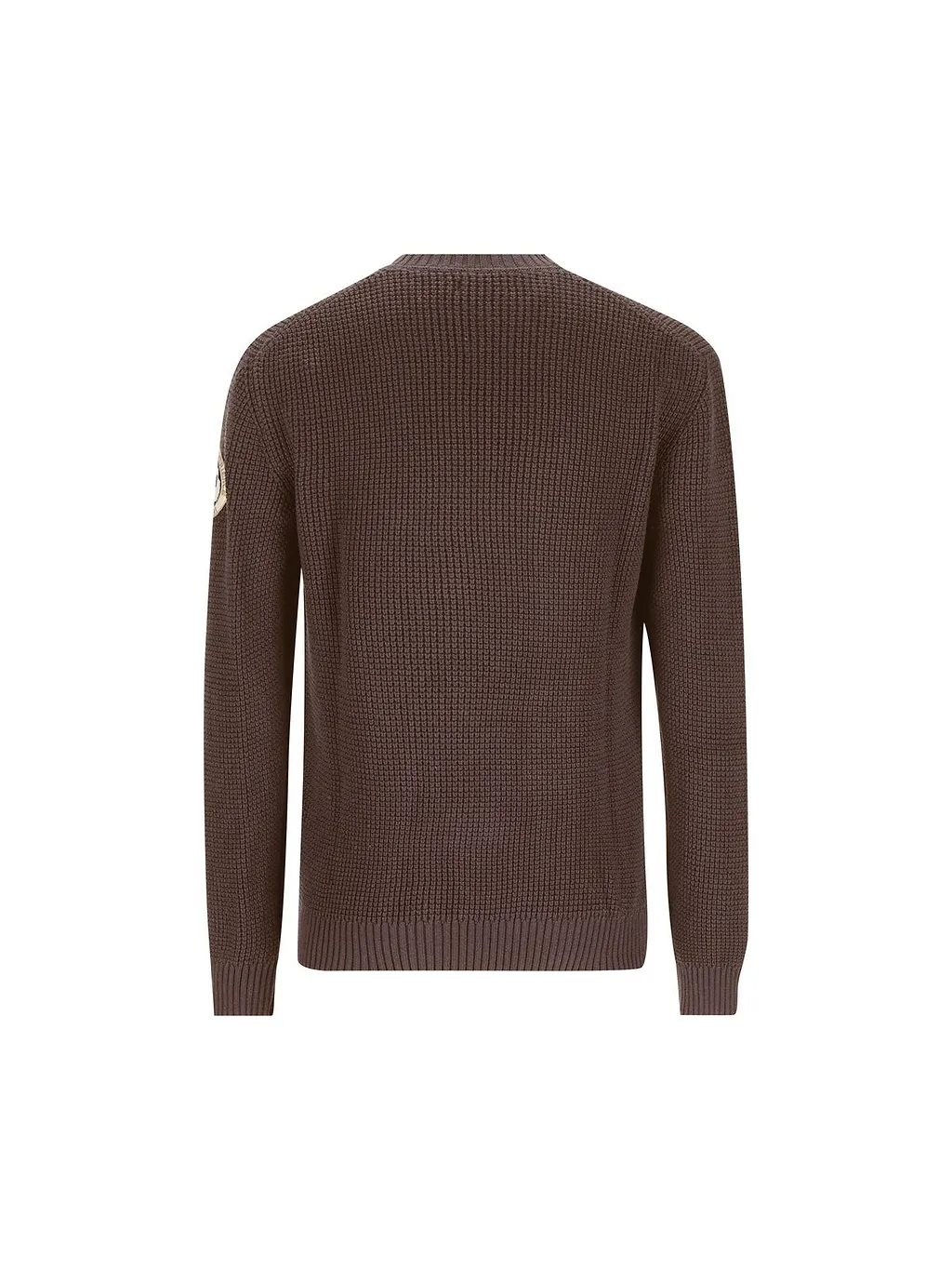 Napapijri Logo Patch Knitted Sweater