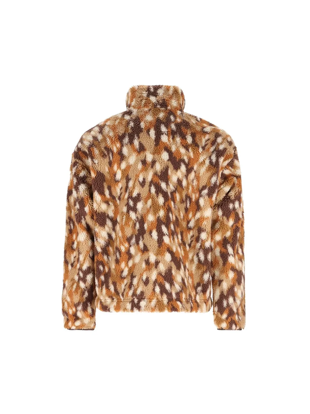 Napapijri Patterned Fleece Jacket