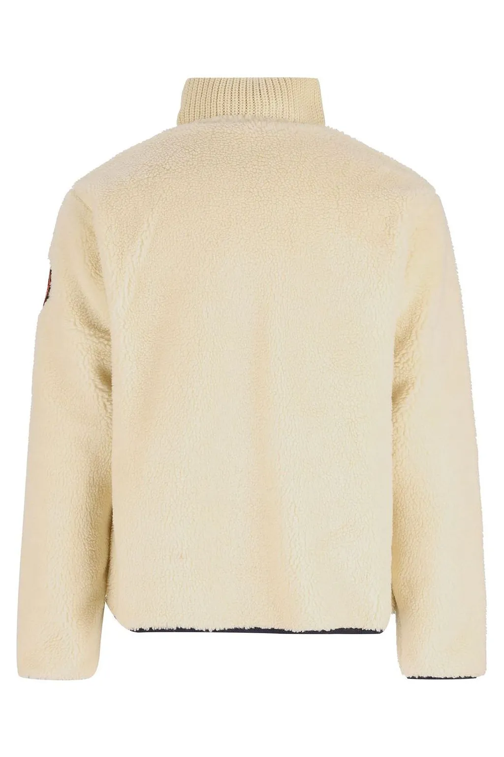 Napapijri Logo Fleece Zip Jacket