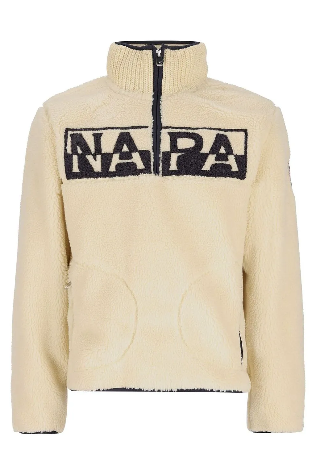Napapijri Logo Fleece Zip Jacket