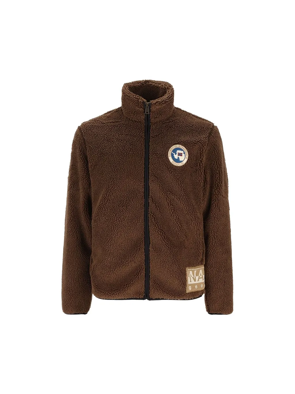 Napapijri Patch Fleece Zip Jacket