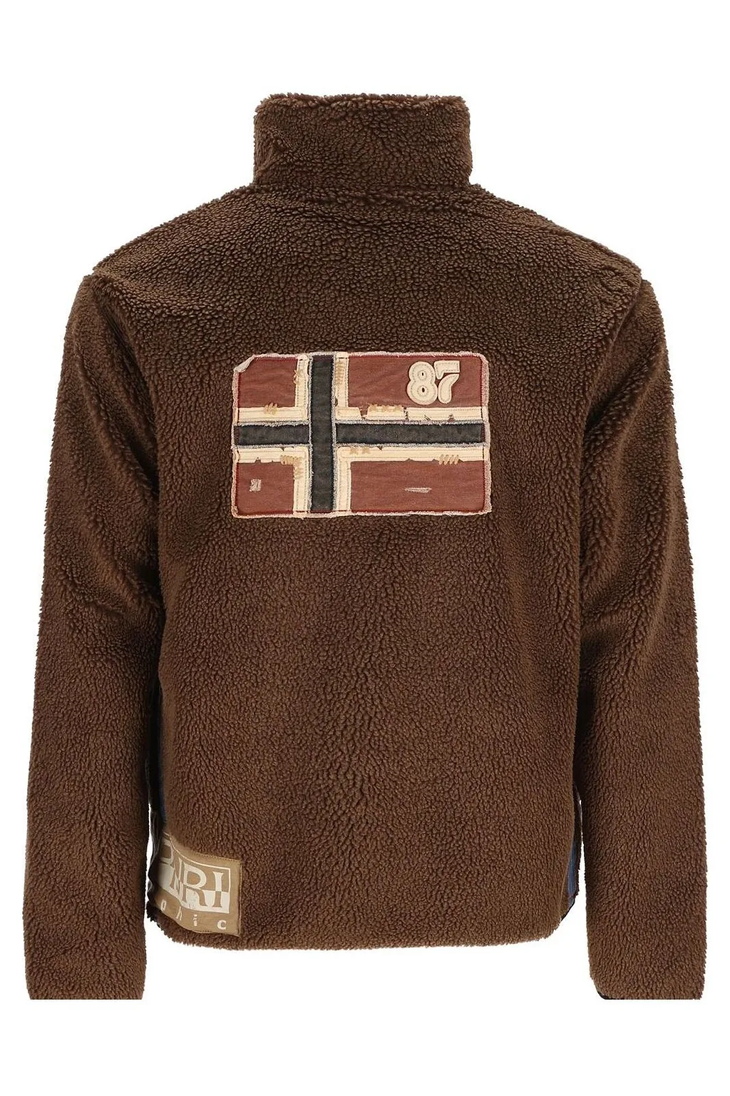 Napapijri Patch Fleece Zip Jacket