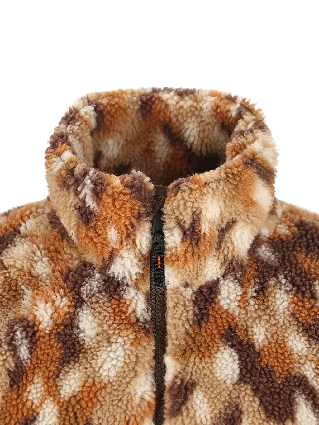Napapijri Patterned Fleece Jacket