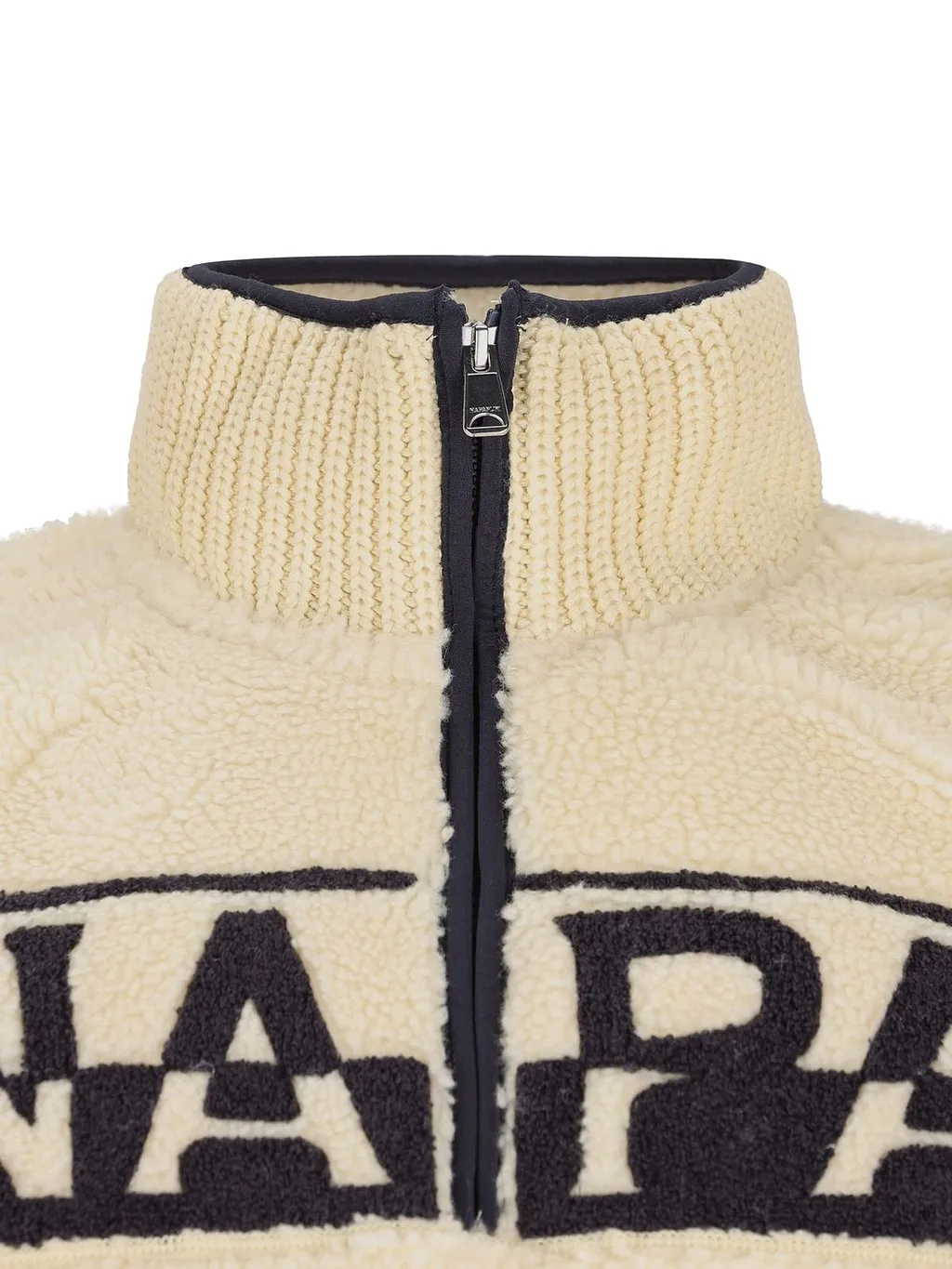 Napapijri Logo Fleece Zip Jacket