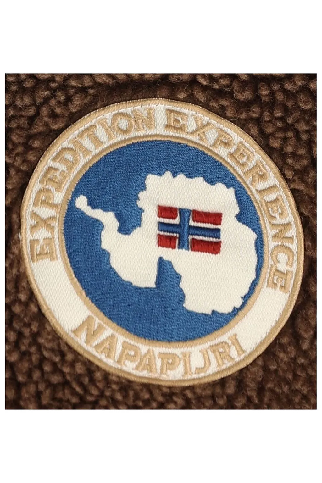 Napapijri Patch Fleece Zip Jacket