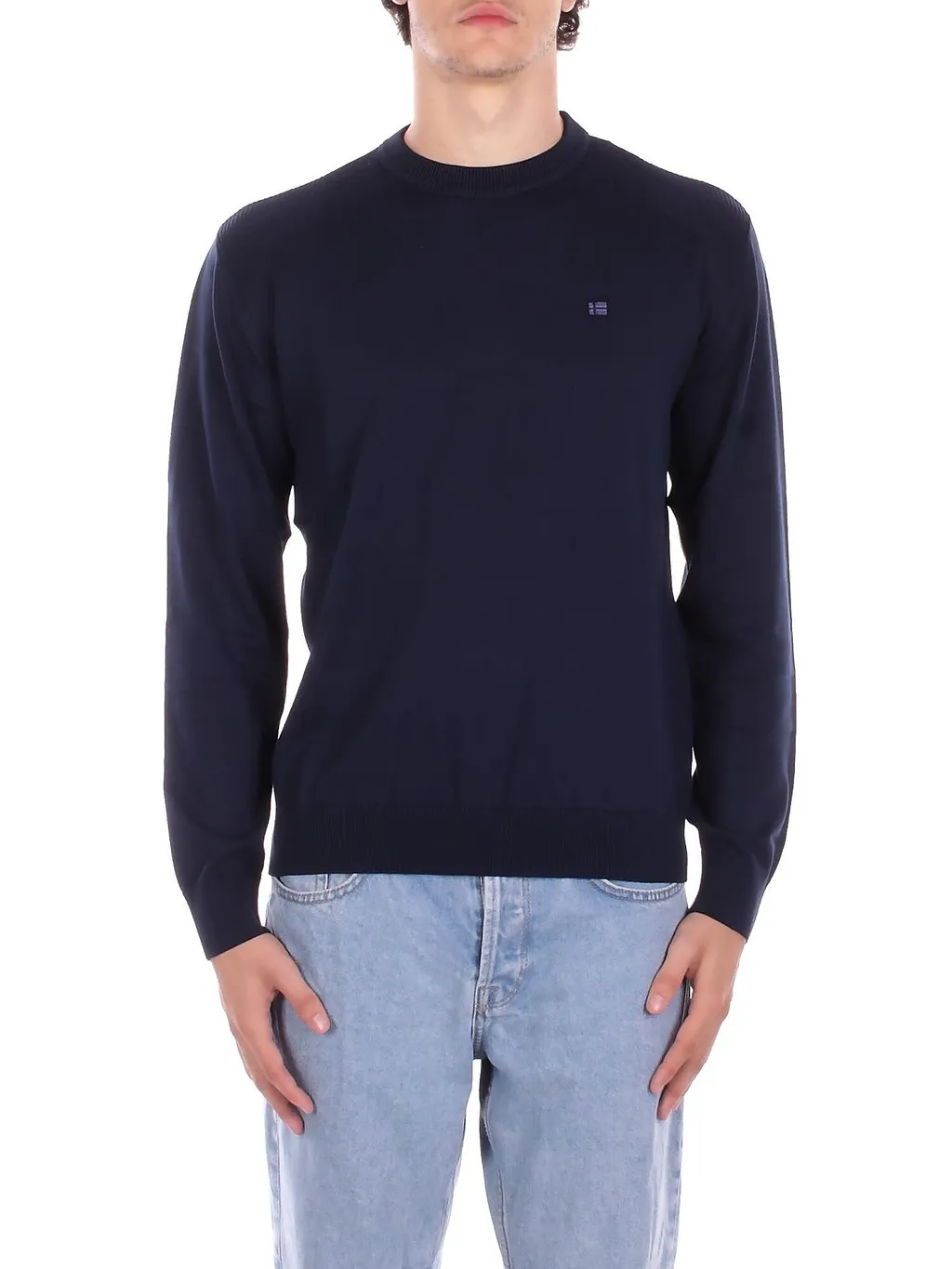 Napapijri Long-Sleeved Crewneck Sweatshirt