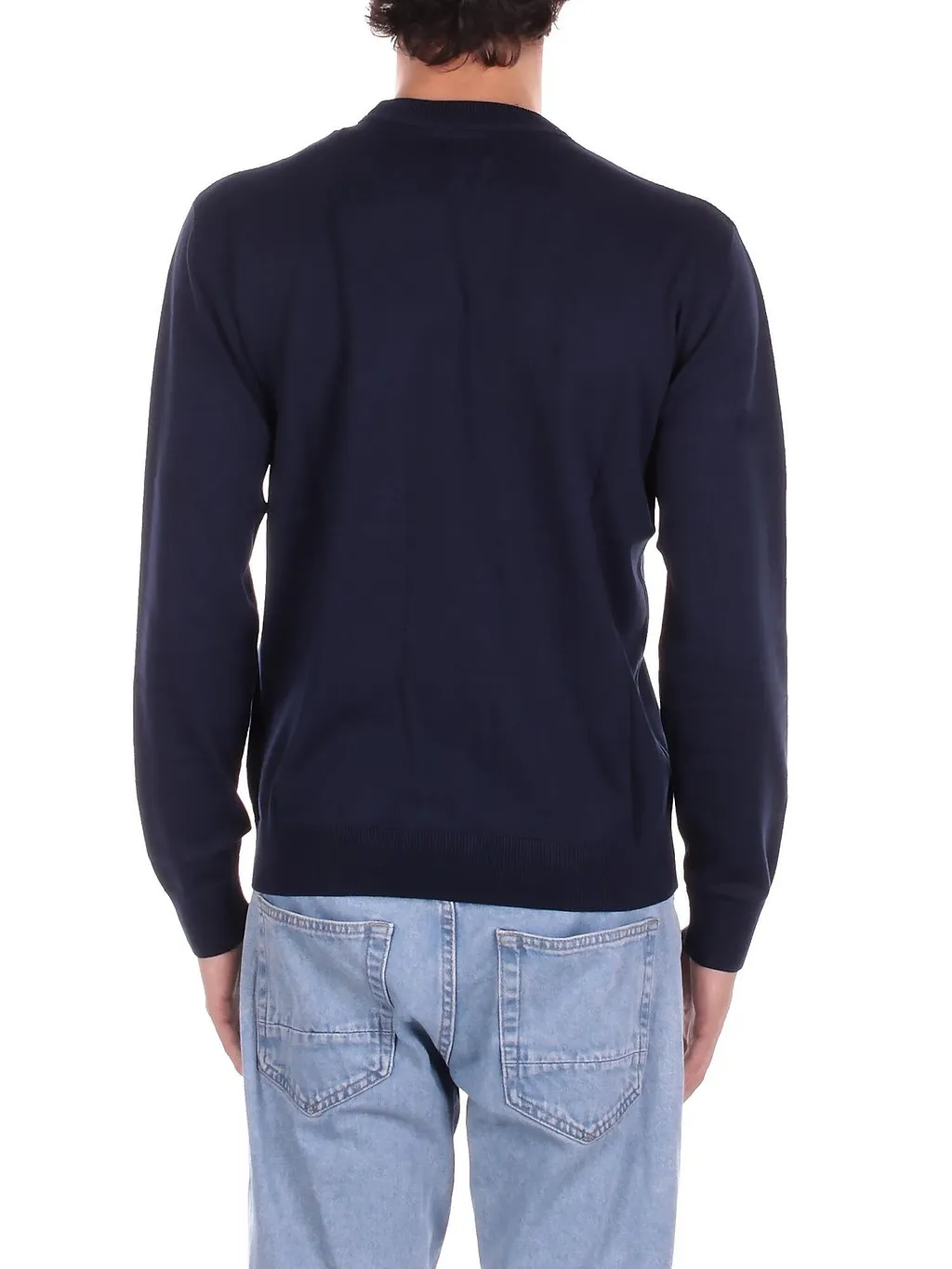Napapijri Long-Sleeved Crewneck Sweatshirt