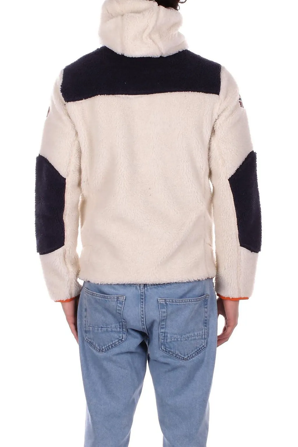 Napapijri Zip-Up Shearling Jacket
