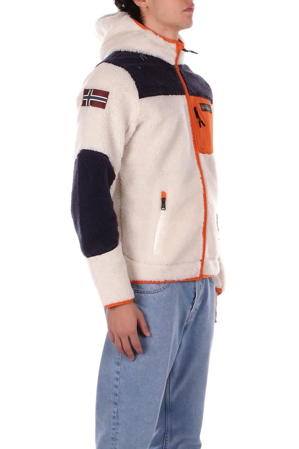 Napapijri Zip-Up Shearling Jacket