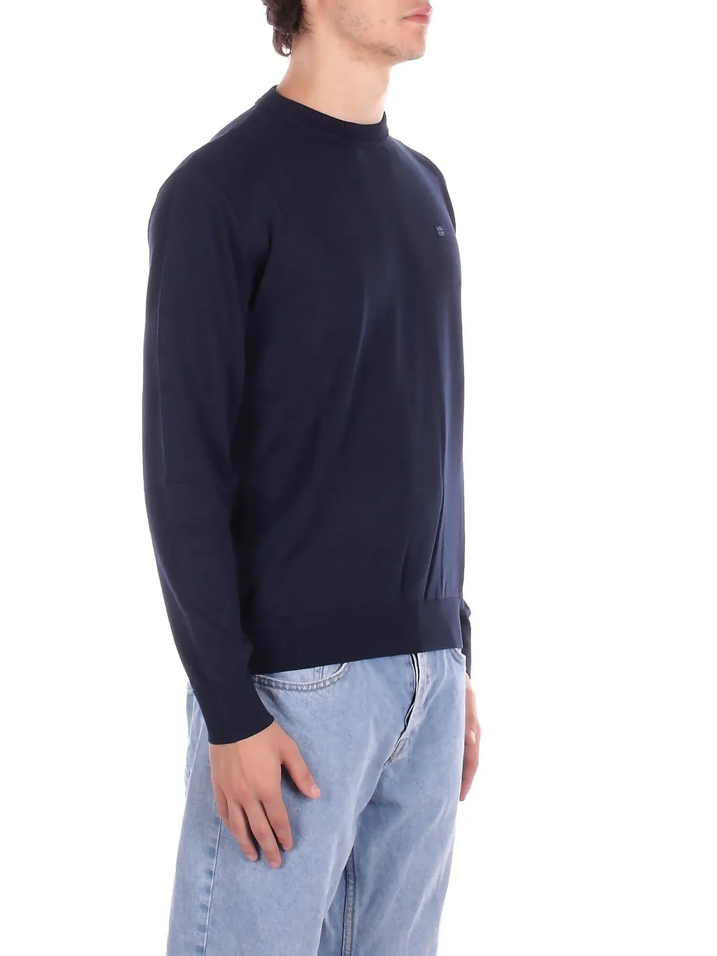 Napapijri Long-Sleeved Crewneck Sweatshirt