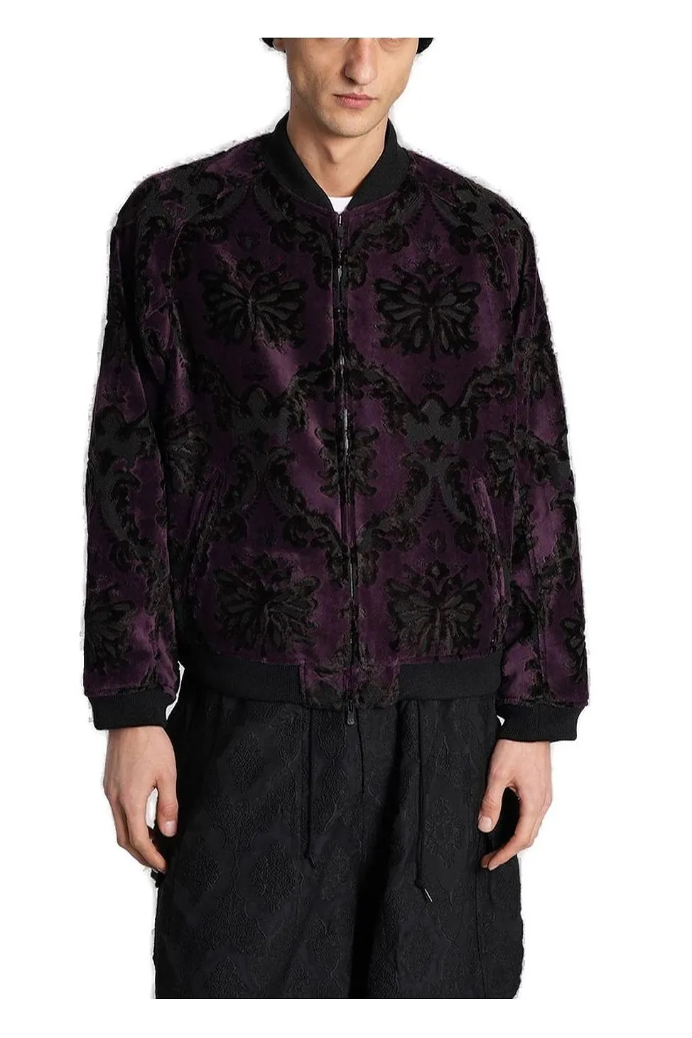 Needles Bomber Collar Jacket