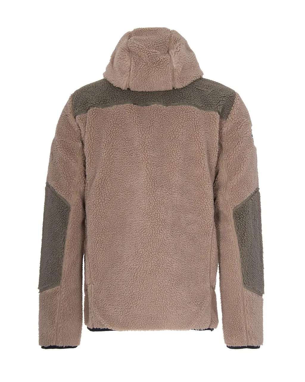 Napapijri Zip-Up Shearling Jacket