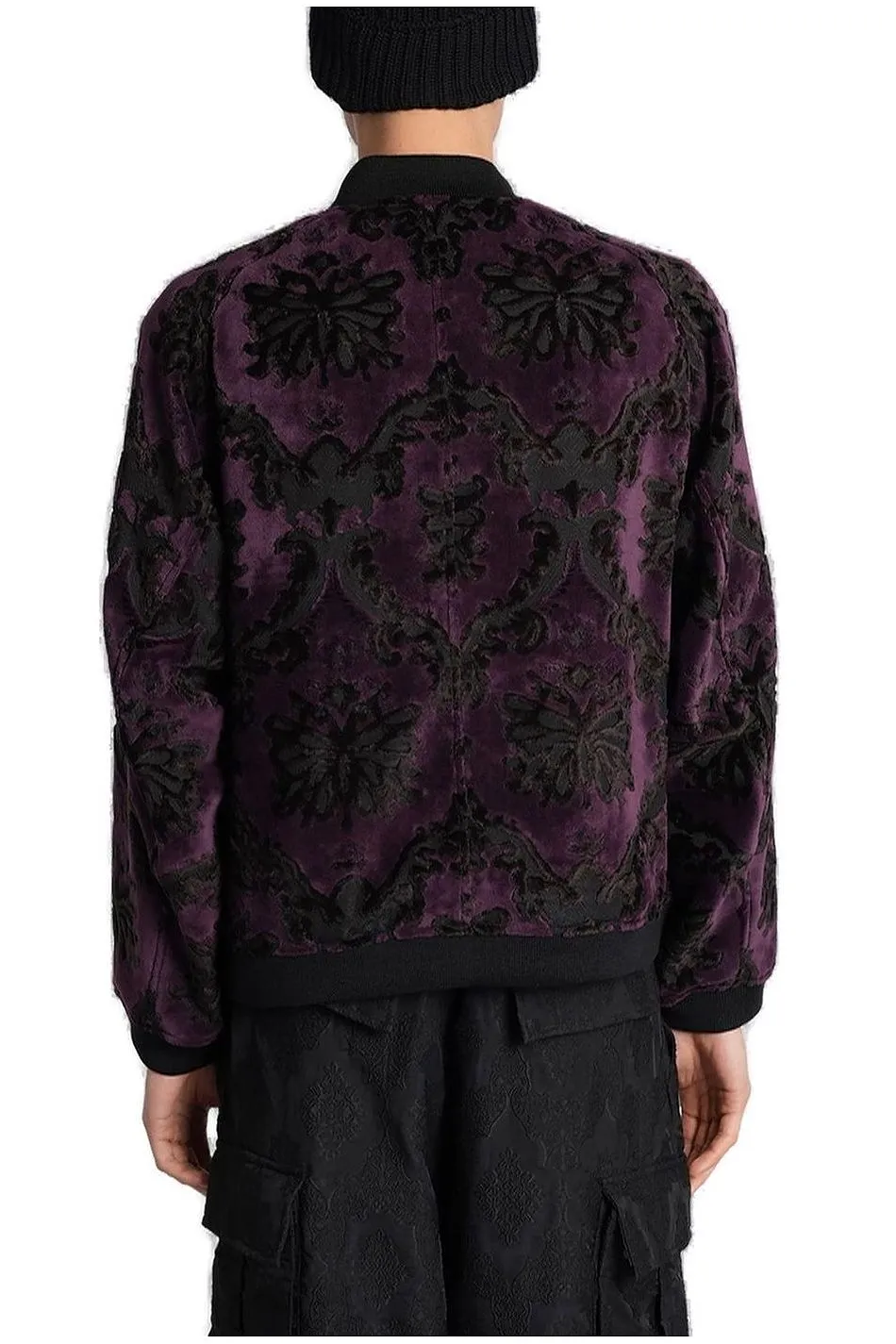 Needles Bomber Collar Jacket