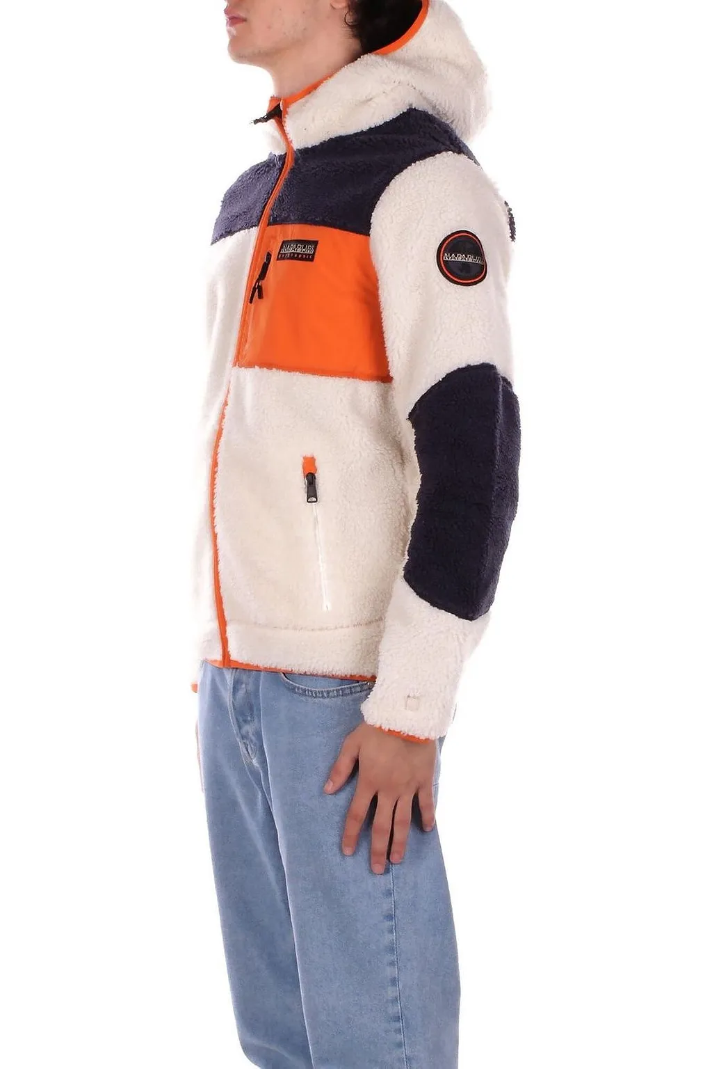 Napapijri Zip-Up Shearling Jacket