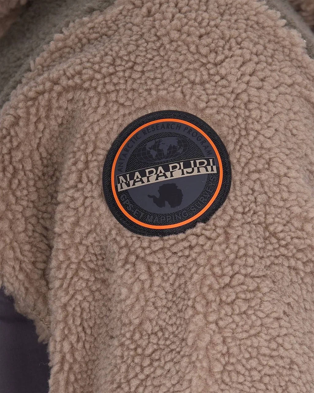 Napapijri Zip-Up Shearling Jacket