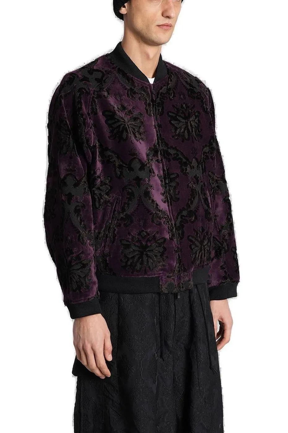 Needles Bomber Collar Jacket