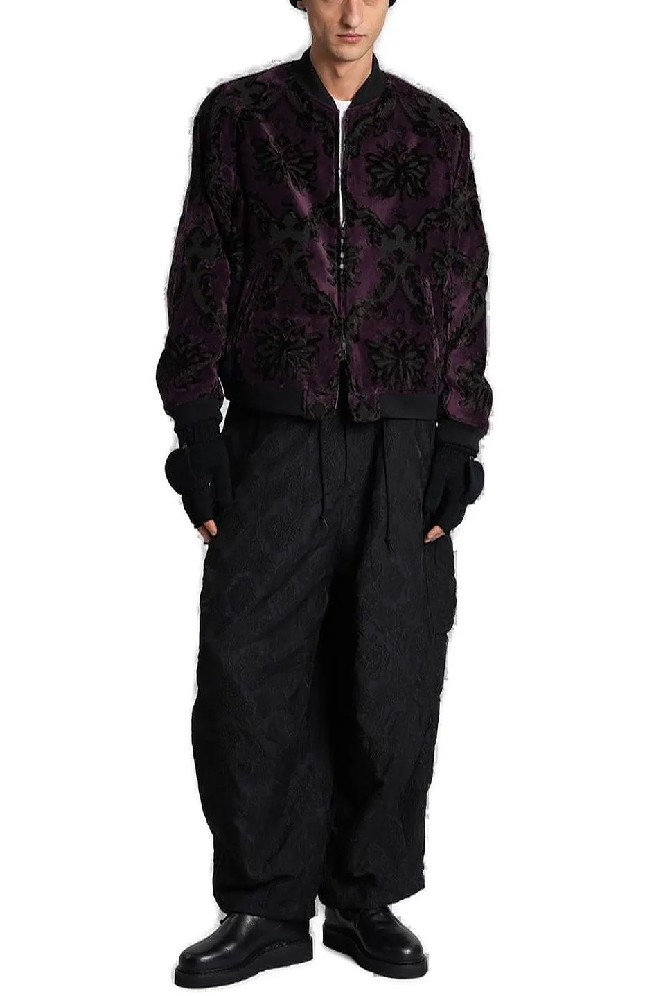Needles Bomber Collar Jacket