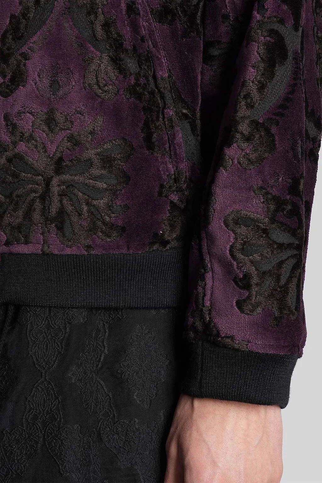 Needles Bomber Collar Jacket