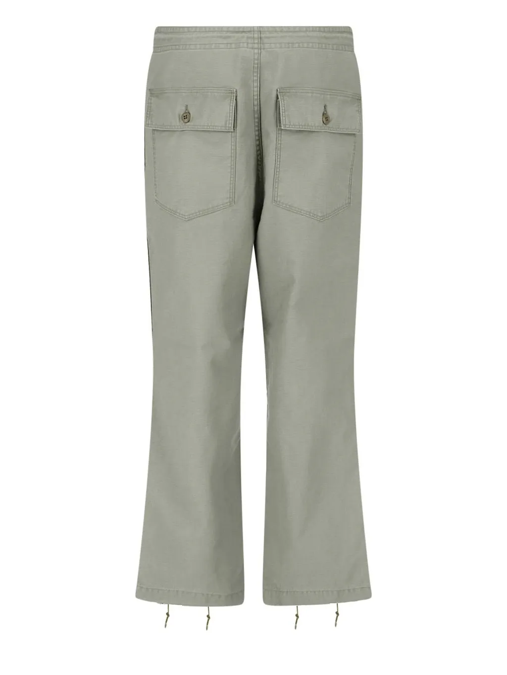 Needles Drawstring Straight Leg Trousers