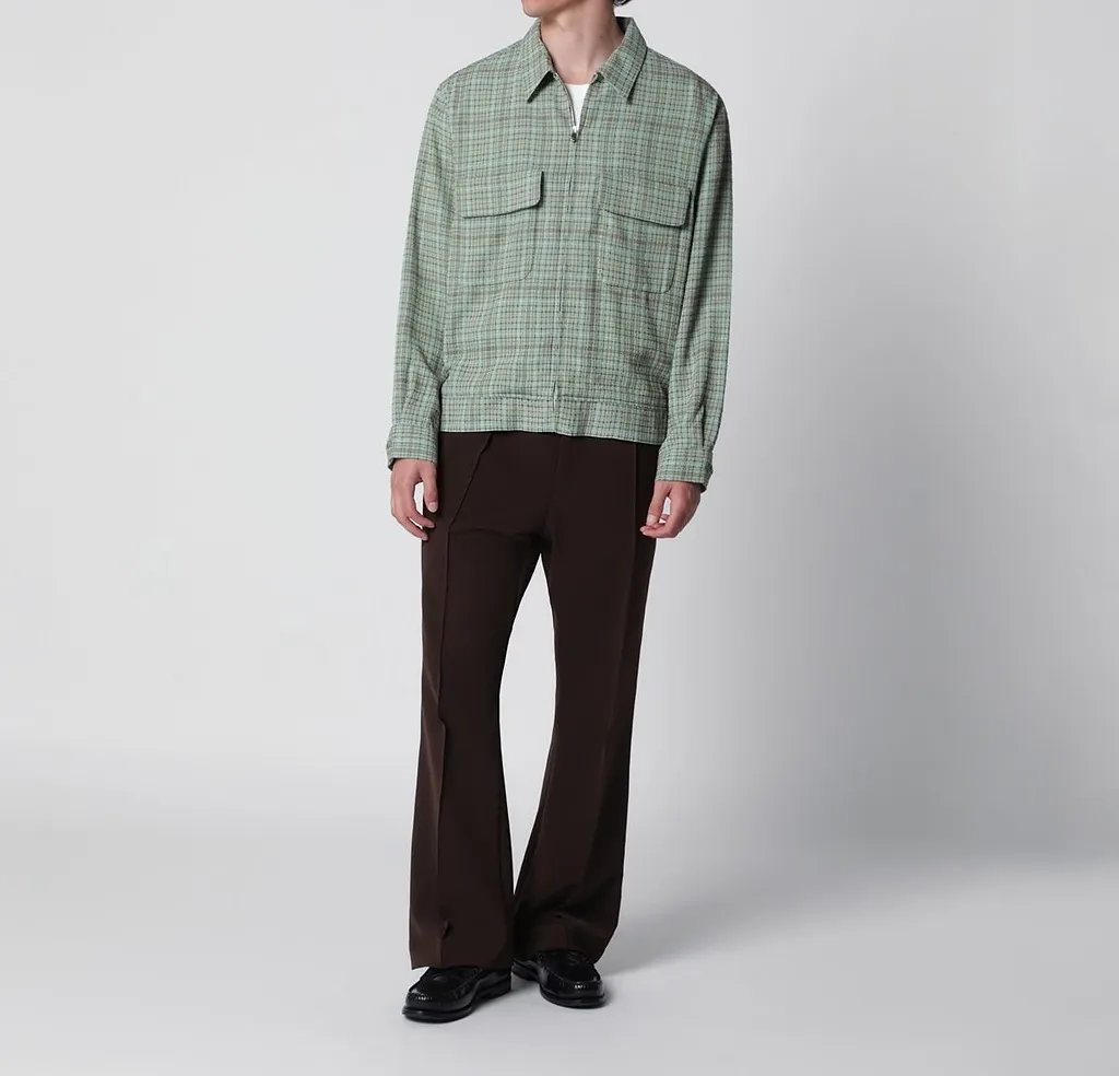 Needles Checked Sports Jacket