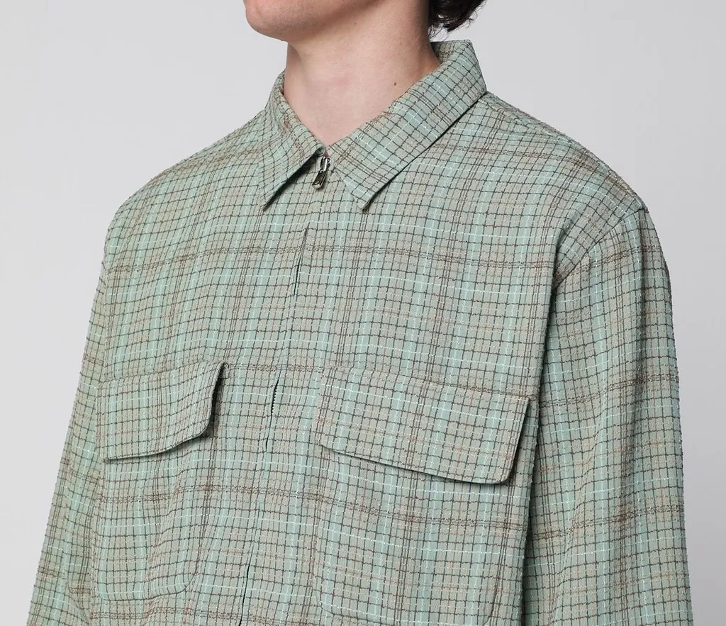 Needles Checked Sports Jacket