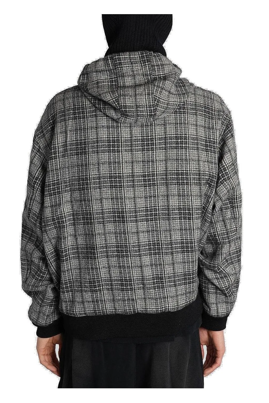 Needles Checked Hooded Jacket