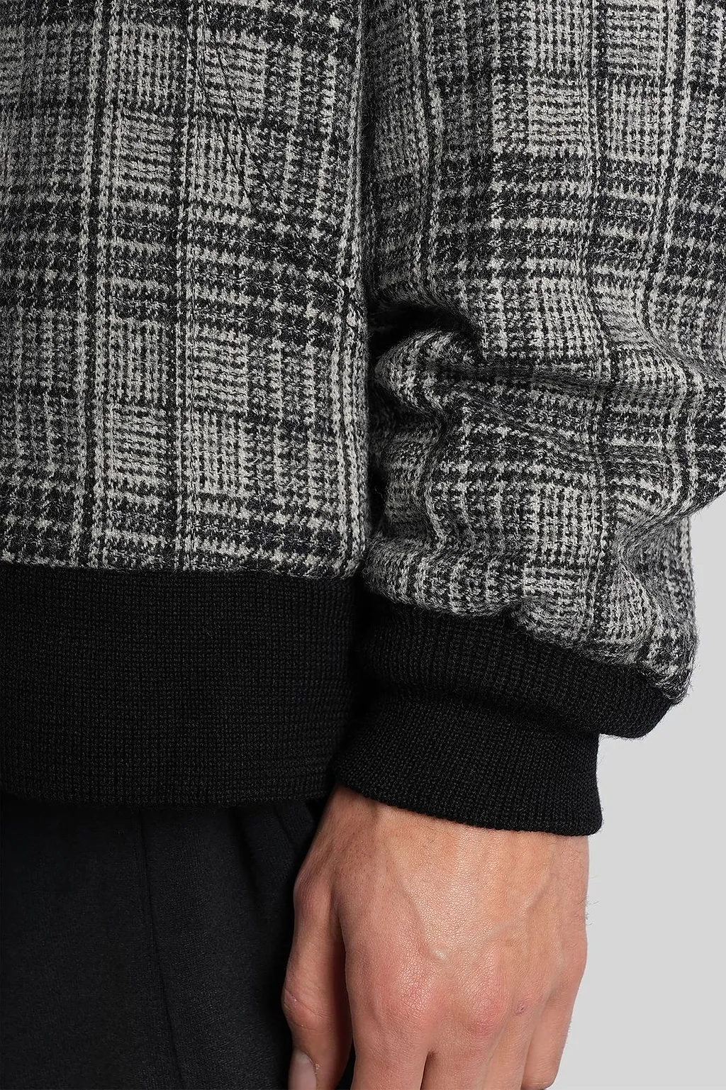 Needles Checked Hooded Jacket