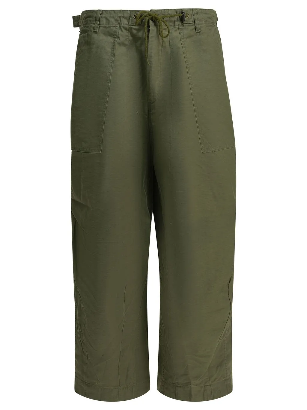 Needles Drawstring Wide Leg Pants