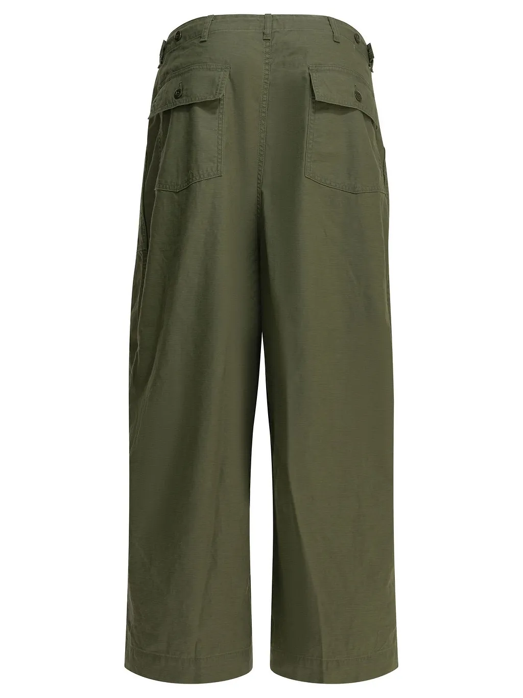 Needles Drawstring Wide Leg Pants