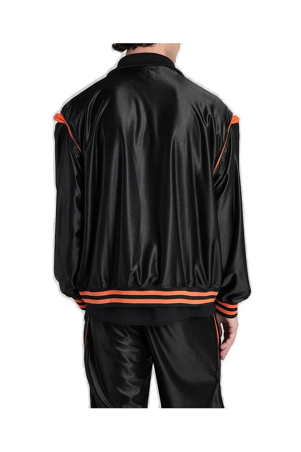 Needles Butterfly Embroidered Zip-Up Jacket