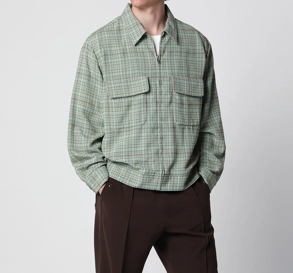 Needles Checked Sports Jacket