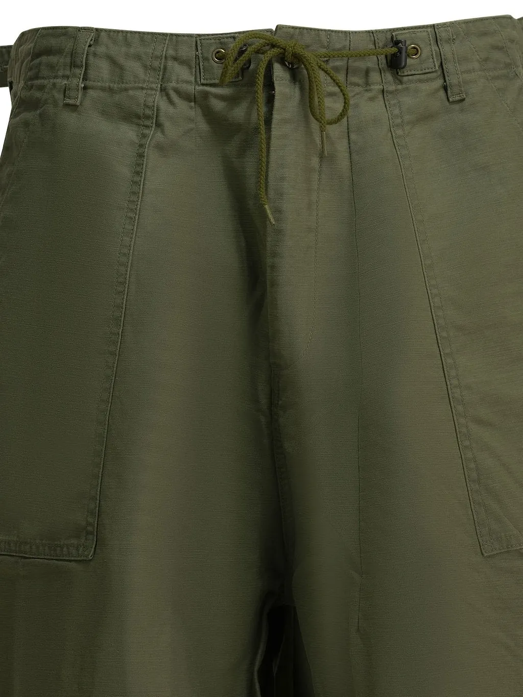 Needles Drawstring Wide Leg Pants