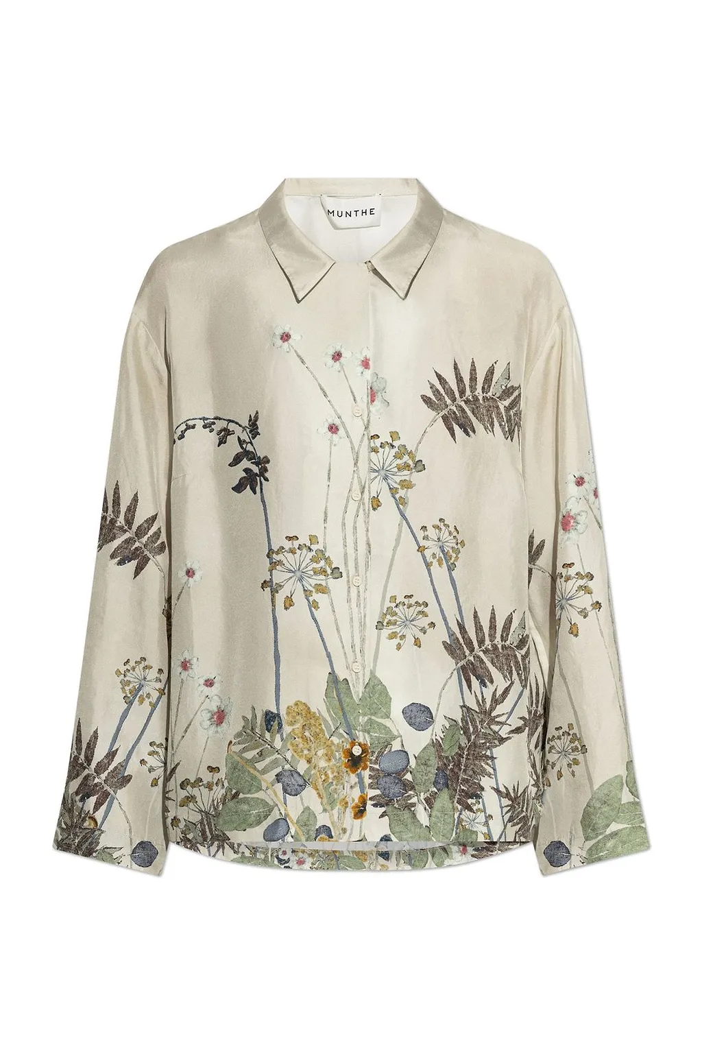 Munthe Faiza Botanical Print Top