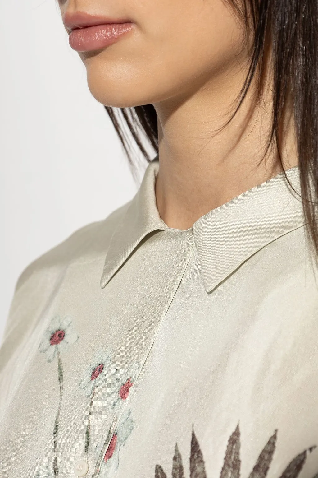 Munthe Faiza Botanical Print Top