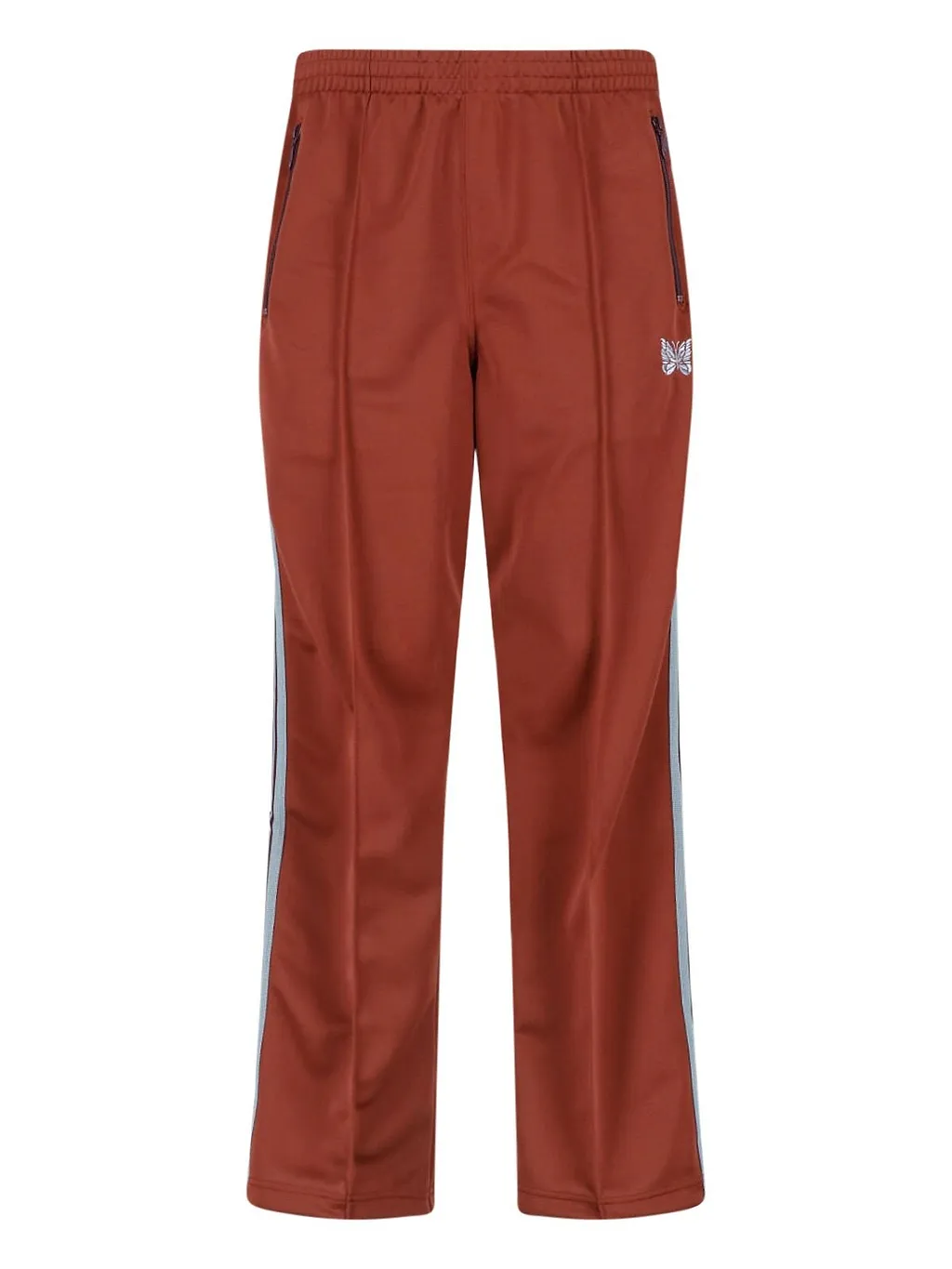 Needles Logo Embroidered Sweatpants
