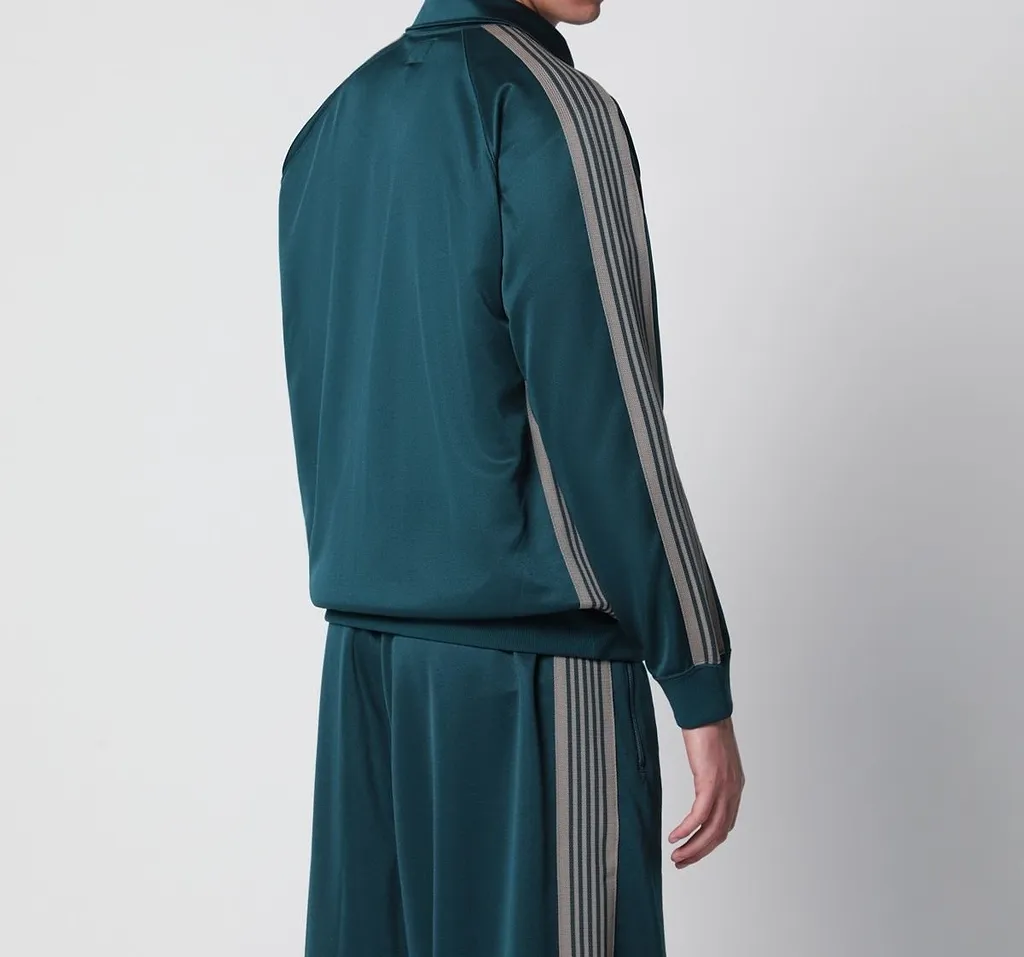 Logo Embroidered High-Neck Jacket