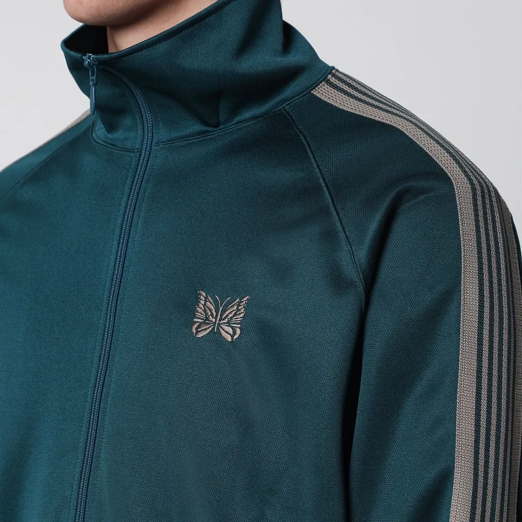 Logo Embroidered High-Neck Jacket