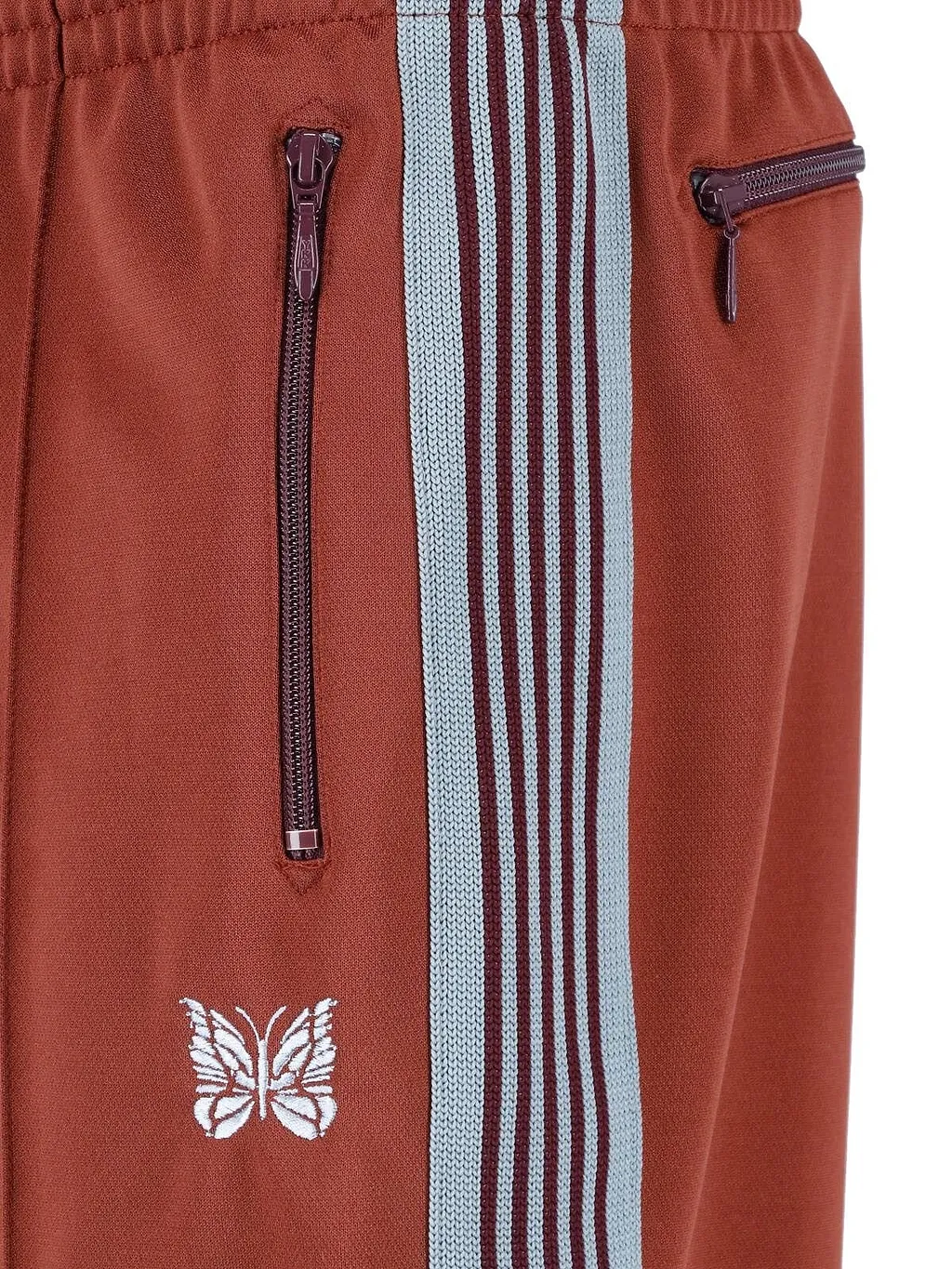 Needles Logo Embroidered Sweatpants