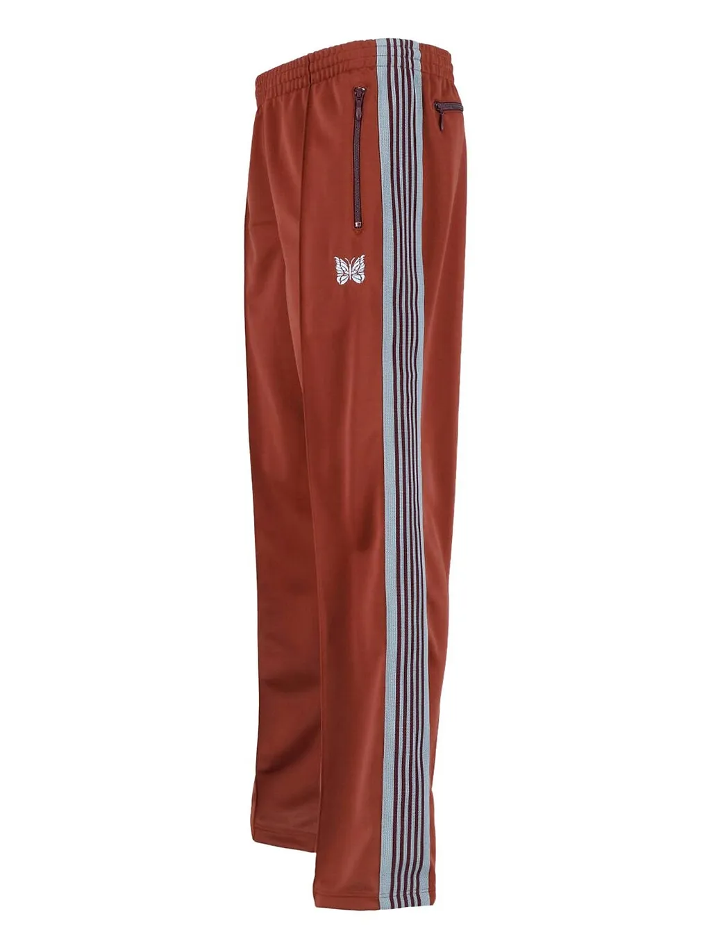 Needles Logo Embroidered Sweatpants
