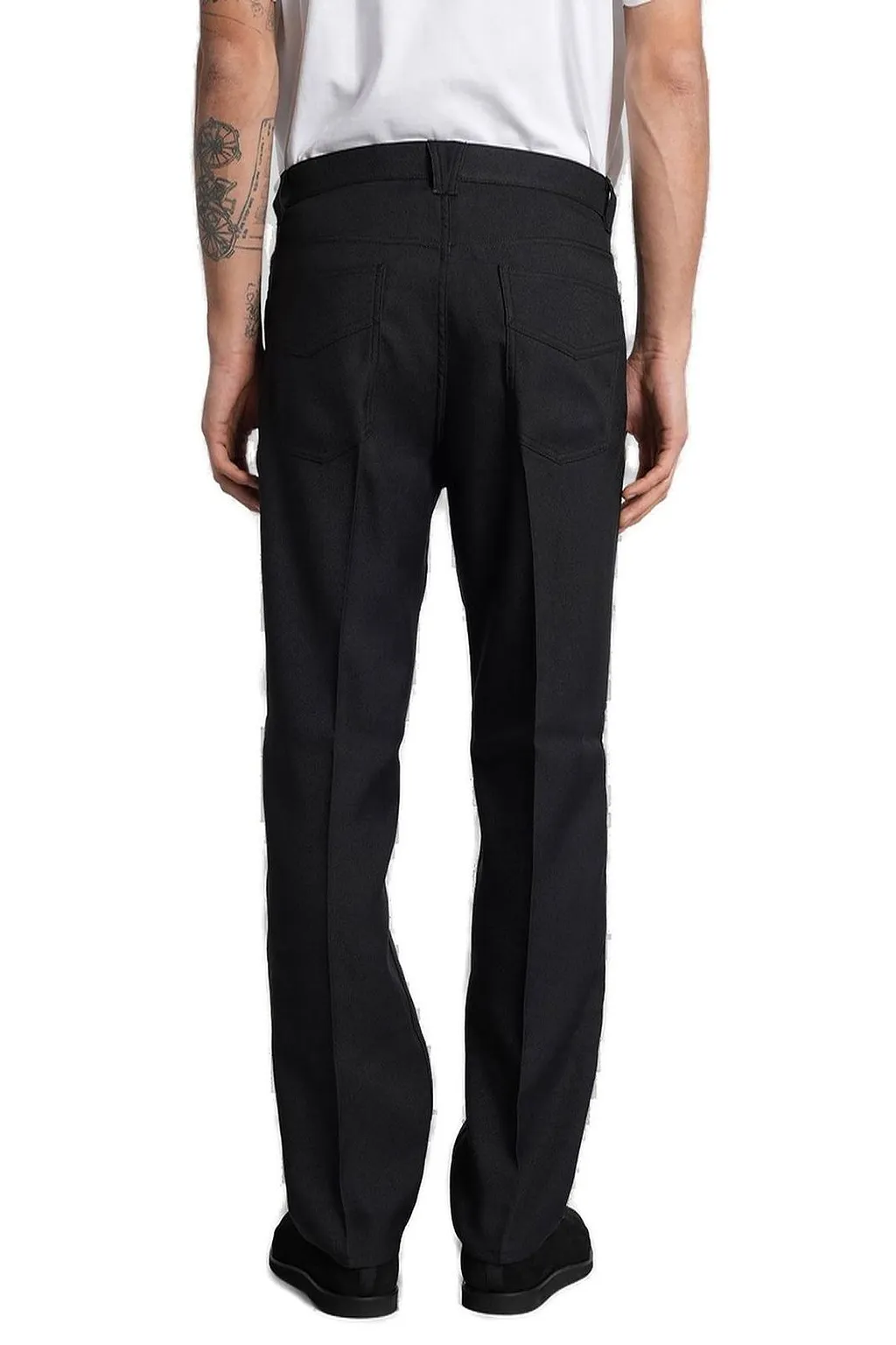 Needles Logo Embroidered Pants